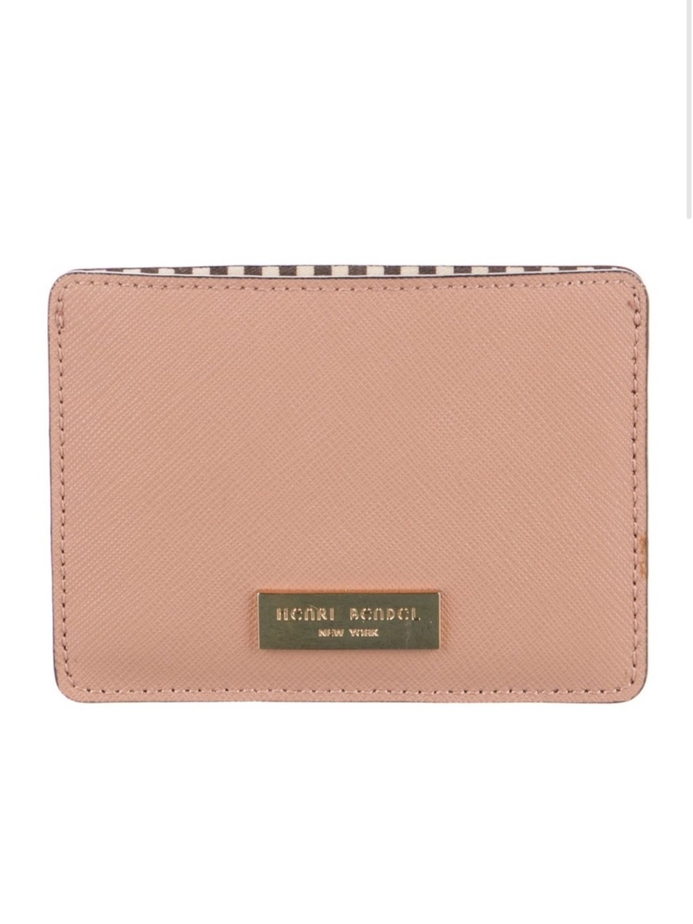 Henri Bendel Blush Pink Card Holder